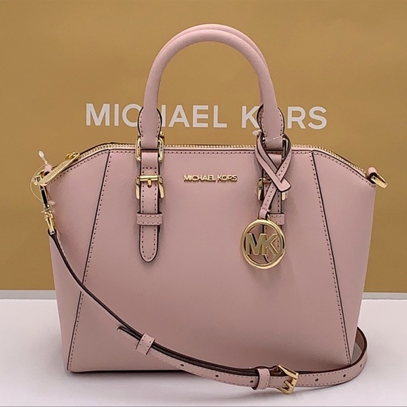 Michael Kors Ciara Medium Messenger Bag Crossbody Blossom - Picture 3 of 16